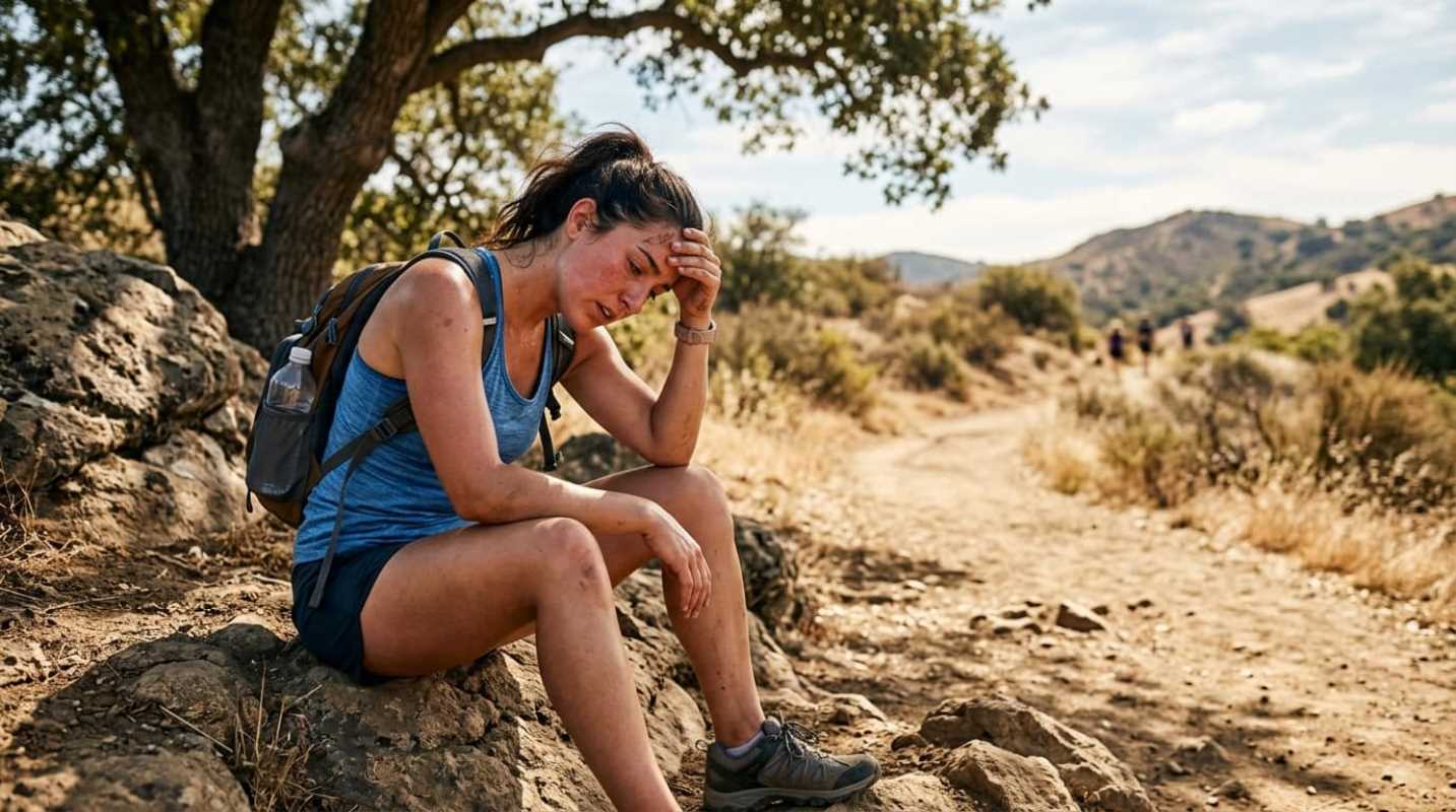 How to Recognize the Signs of Dehydration and Heat Exhaustion